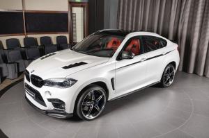 BMW X6 M by 3D Design and Abu Dhabi Motors